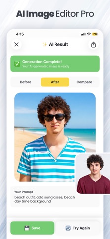 AI Image Editor Pro Screenshot 4 of 6