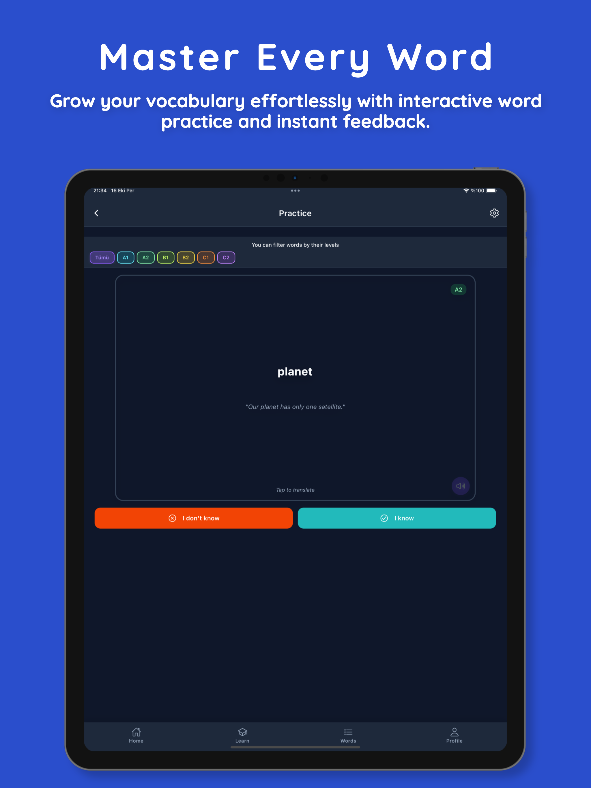 AI English Speak : Wordix screenshot 8