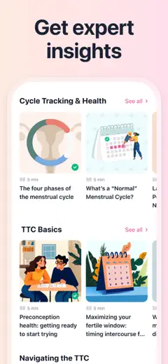 Pregmate Ovulation Tracker : capture d’écran 9 sur 9
