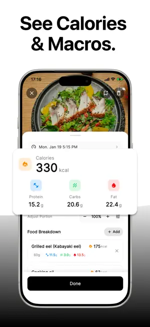 Fitlog - AI Macro Food Tracker screenshot 3