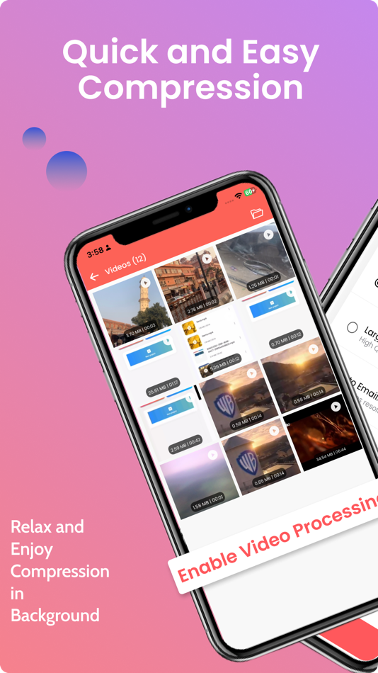 #5. The Video Compressor : Zippy (iOS) Podle: RaySaar Technologies FZE-LLC