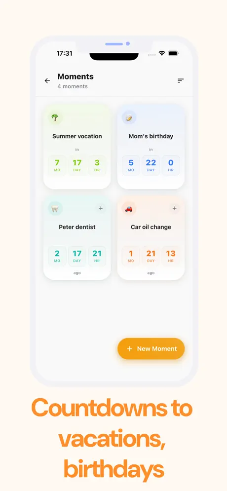 Homsy: Home & Family Organizer 家庭管理应用截图