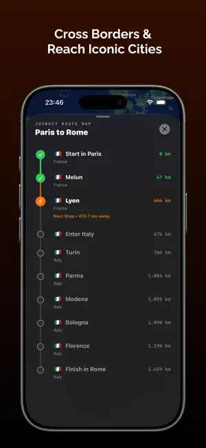 RunVoy: Virtual Run Tracker screenshot 3