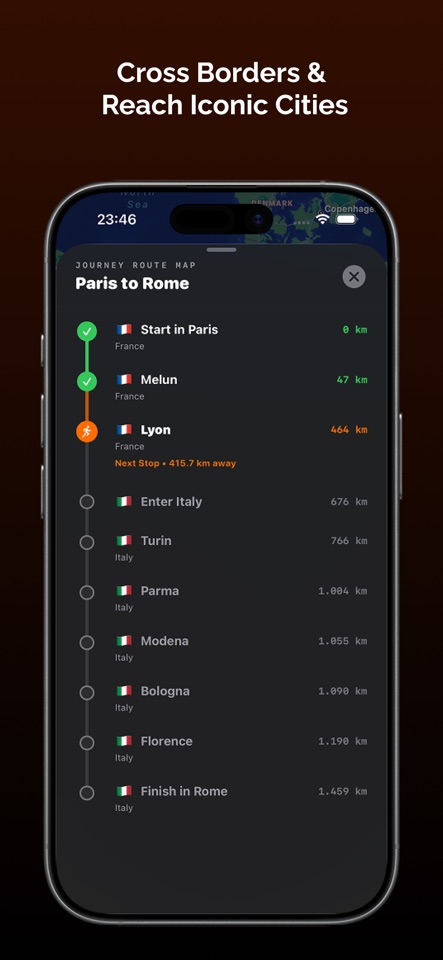 RunVoy: Virtual Run Tracker screenshot 3