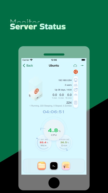 SSHUI - SSH Client & Terminal
