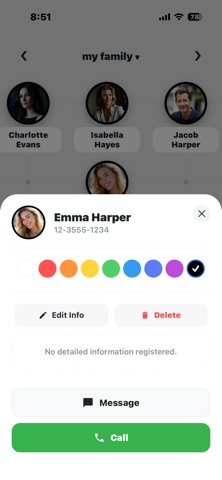 Relit-Visible contact screenshot
