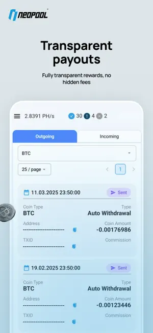 Neopool App screenshot 3