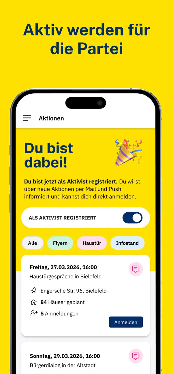Screenshot #3 pour Freie Demokraten