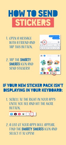 The Smurfs: Smarty Smurfs screenshot