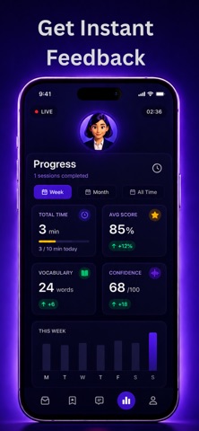 Coverly - AI Language Trainer Screenshot 7 of 9