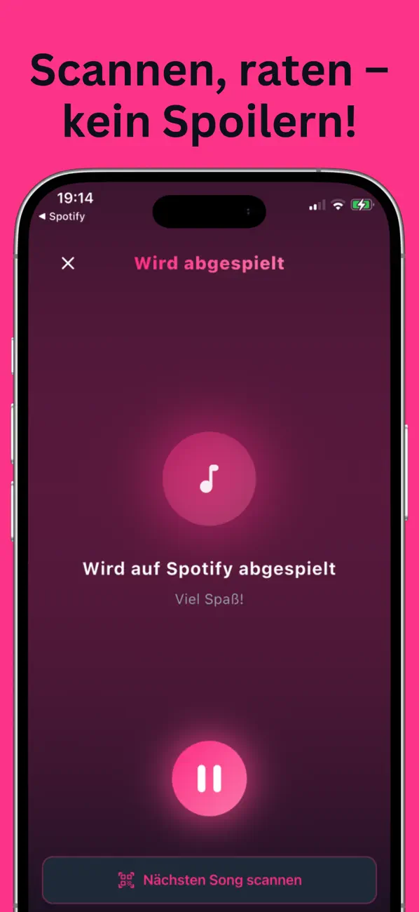 Screenshot #3 pour QR Music Game: Musik Quiz App
