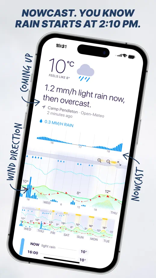 Weathergraph, App Store screenshot 8