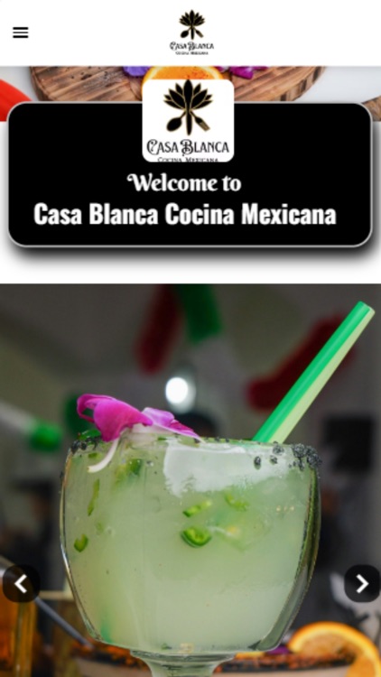 Casa Blanca Cocina Mexicana