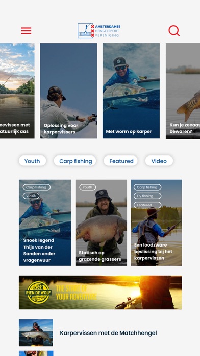 Hengelsportnieuws Screenshot 1 - AppWisp.com