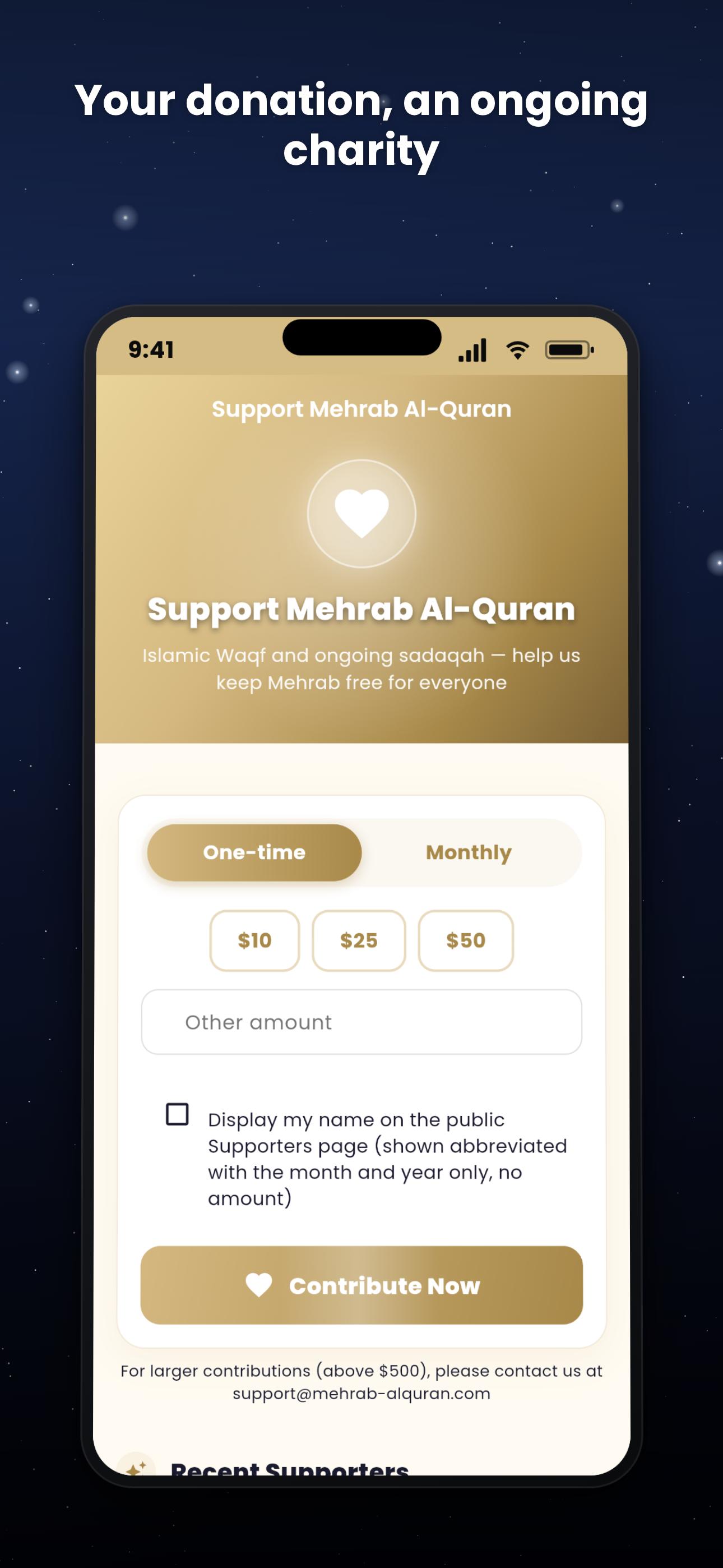 Mehrab: Live Quran Tutor screenshot 6