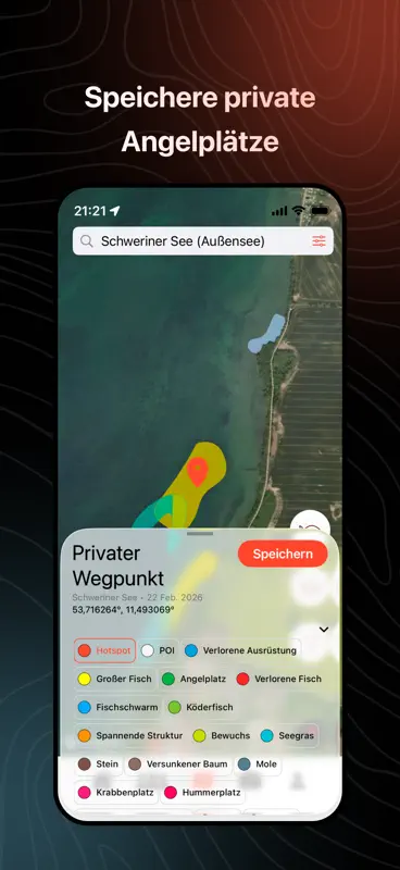 Fishbuddy: Angeln & Gewässer screenshot 9 of 10