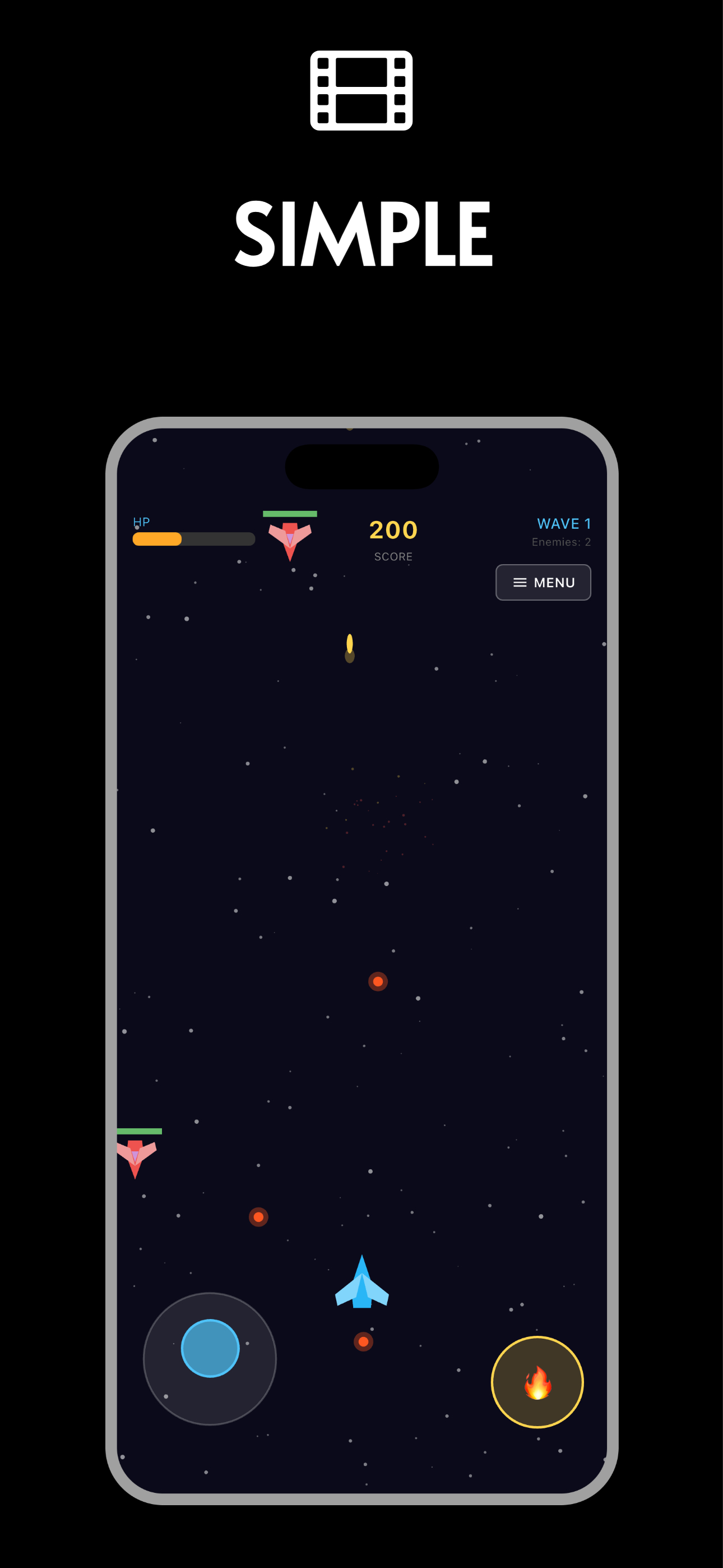 fighto : Sky Combat 2D screenshot 3