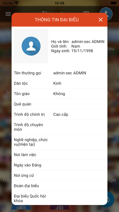 C-Meet Quốc Hội Screenshot