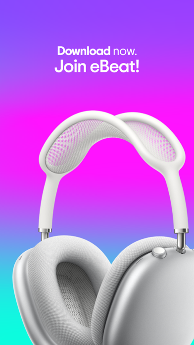 eBeat - MP3 Music Player Screenshot