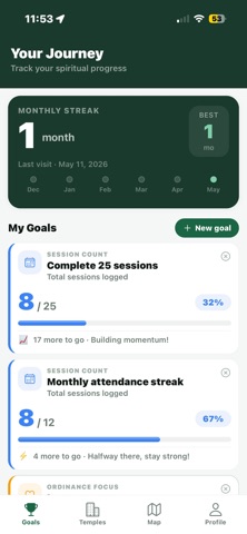 My Temple Tracker Screenshot 1 of 6