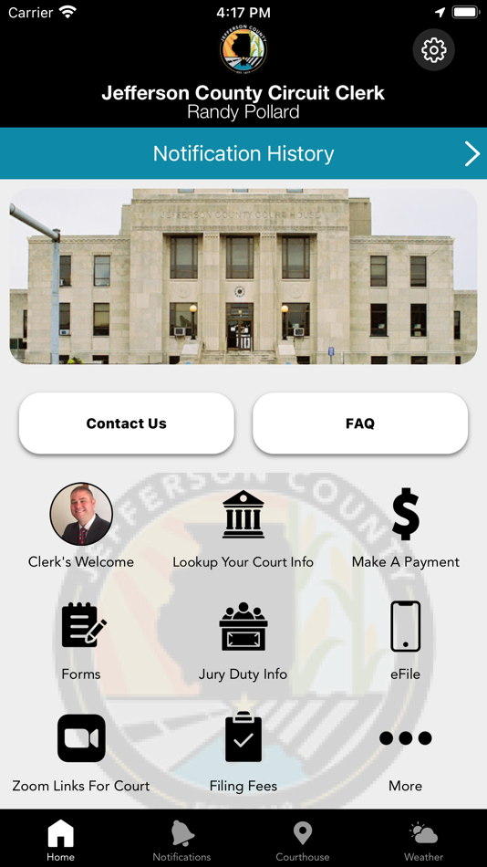 #1. Jefferson Co. Circuit Clerk IL (iOS) 由: Jefferson County Circuit Clerks Office