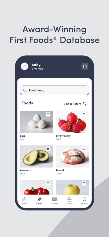 Solid Starts: Baby First Foods screenshot 4