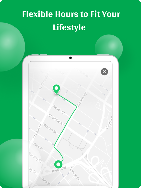 Semilla: Paid Delivery Jobs iPad screenshot 3 - Food & Drink app