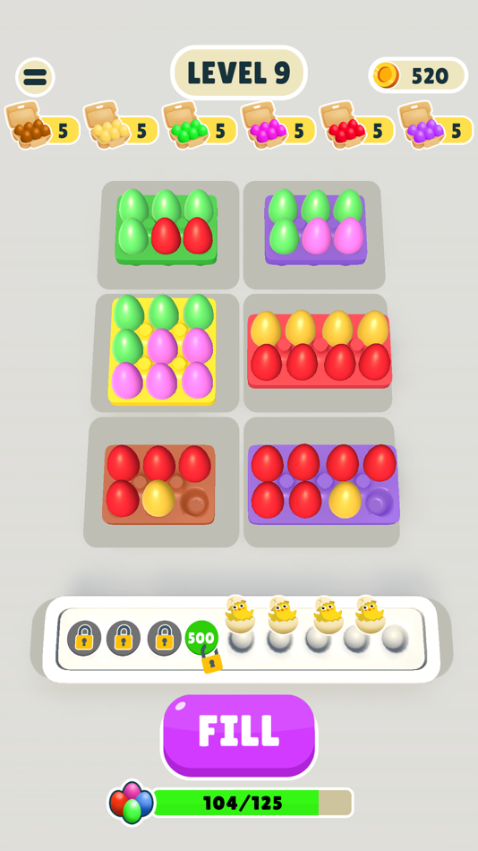 #4. Package Eggs! (iOS) By: M8 Games