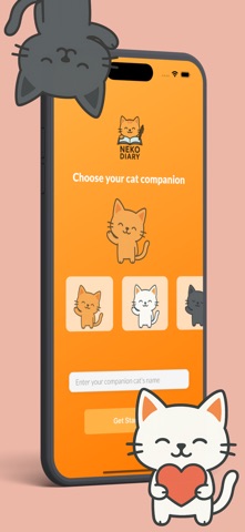 Neko Diary screenshot