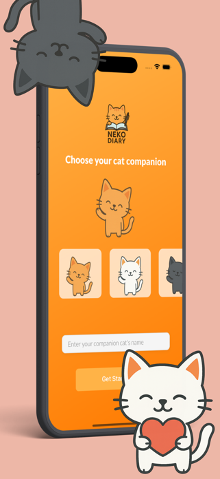 Neko Diary Screenshot 1 of 6