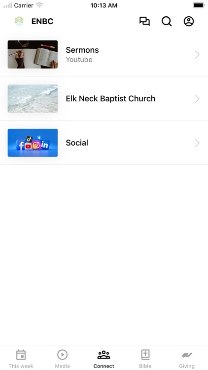 Elk Neck Baptist Church