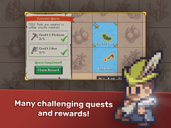 Tap Craft: Idle Mine Simulator iPad screenshot 4 - Games app