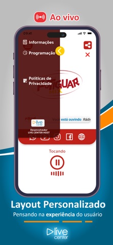 Rádio Potiguar Mix screenshot