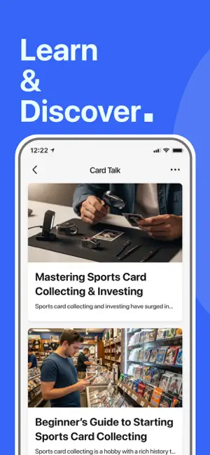 StarSnap: Sports Card Scanner iPhone screenshot 6