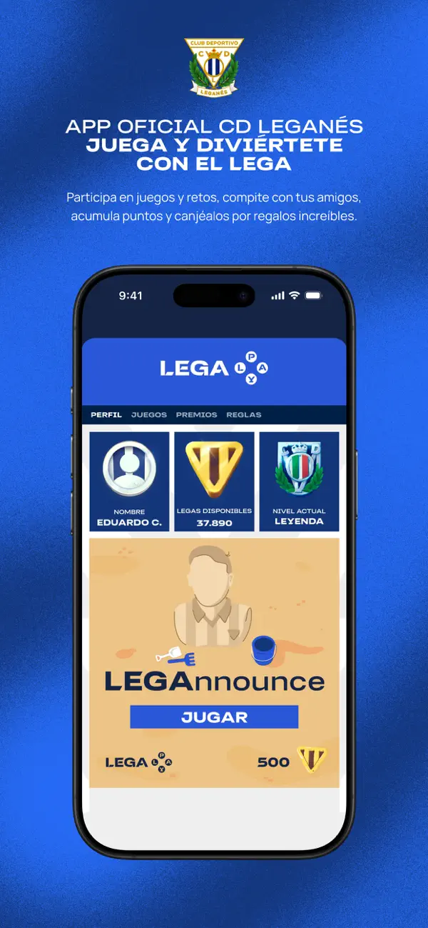 Screenshot #1 pour C.D. Leganés - App oficial