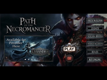 Path of the Necromancer iPad screenshot