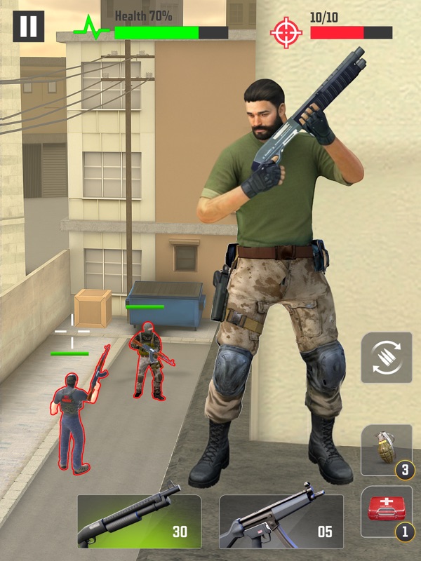 Combat Ops: Strike Force screenshot 12