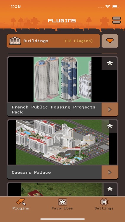 Buildings Mods for TheoTown