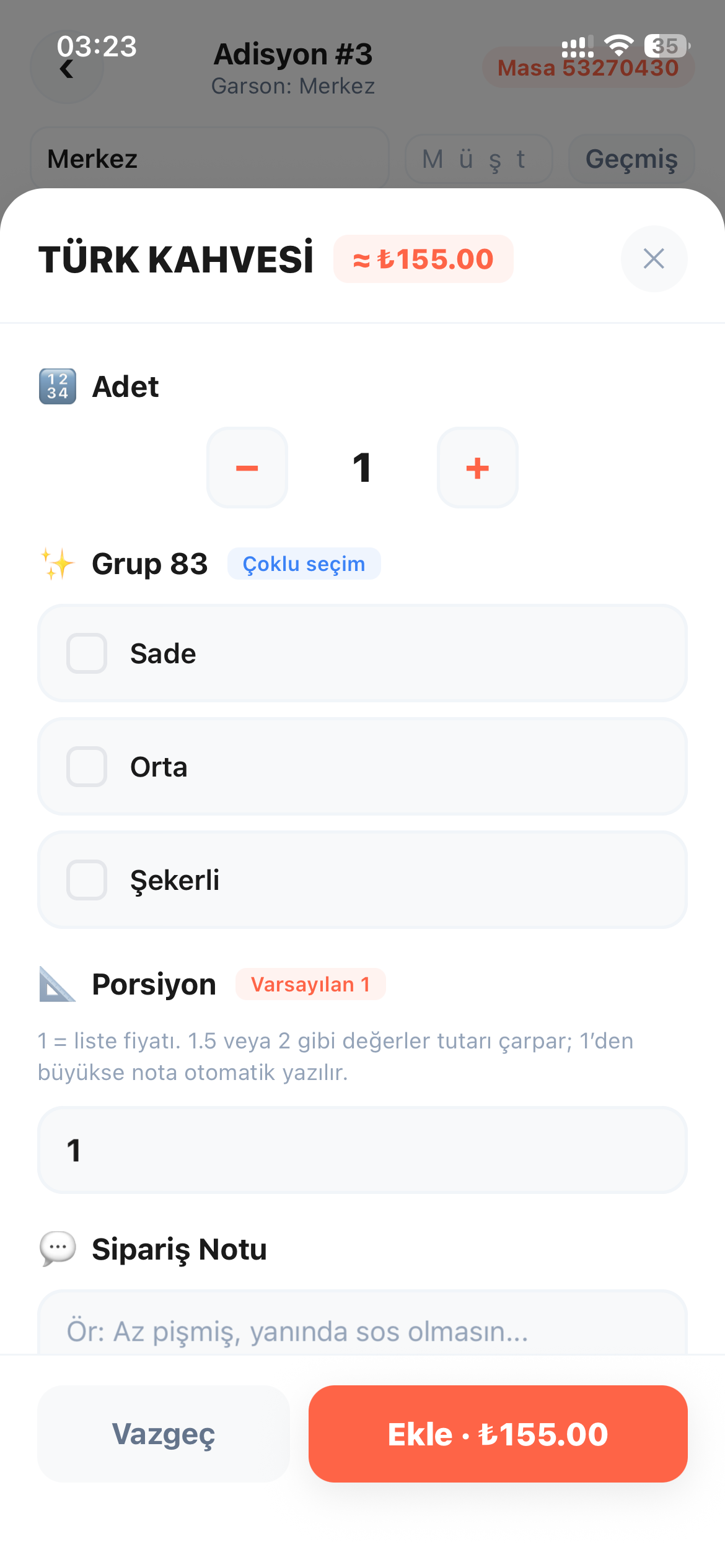 Orderly - Cafe Restoran POS