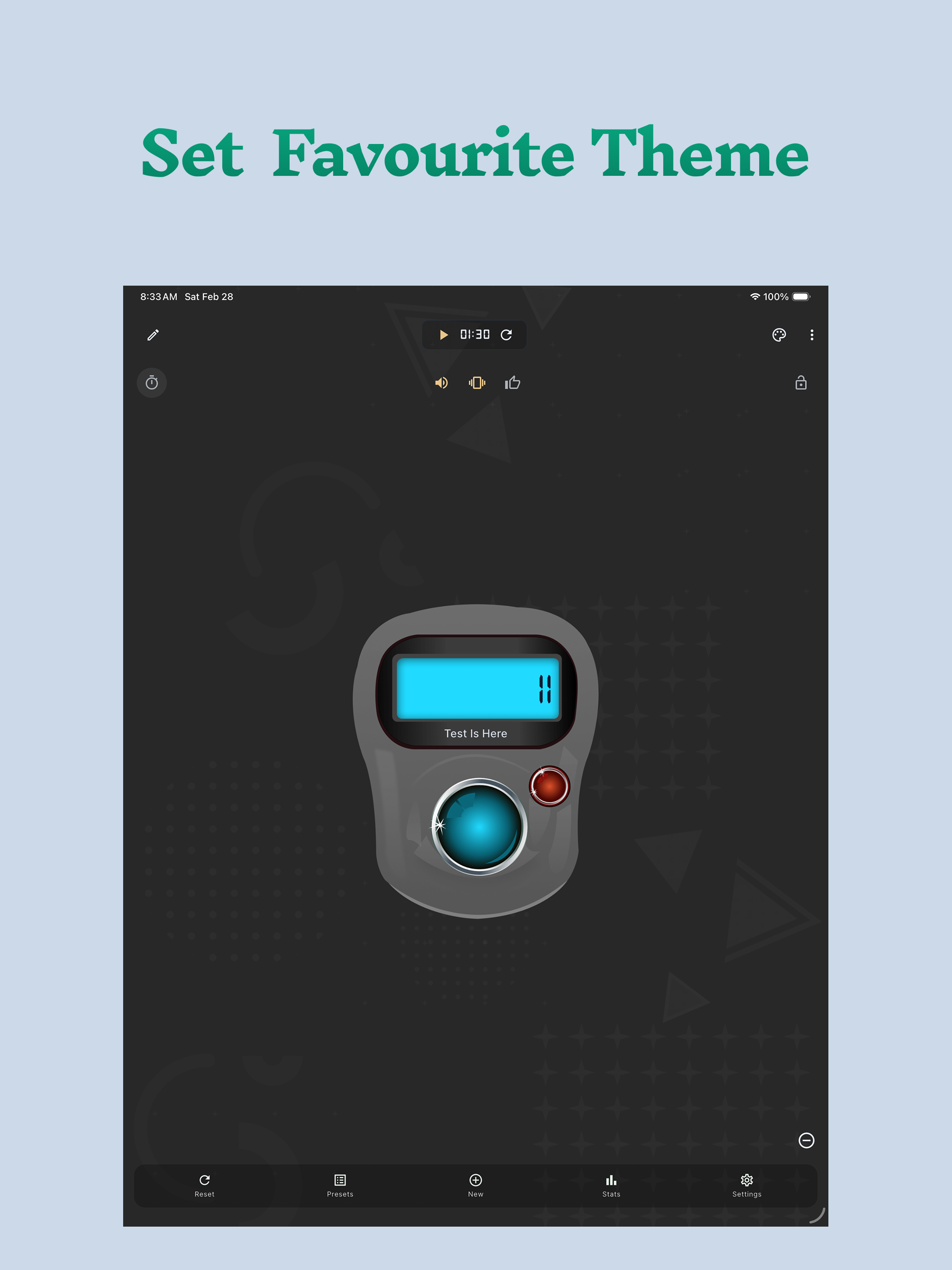 Digital Tajbih - Counter App