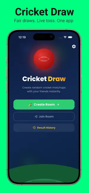 Cricket Draws screenshot 1