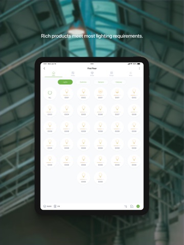 SLG Sync Plus iPad screenshot