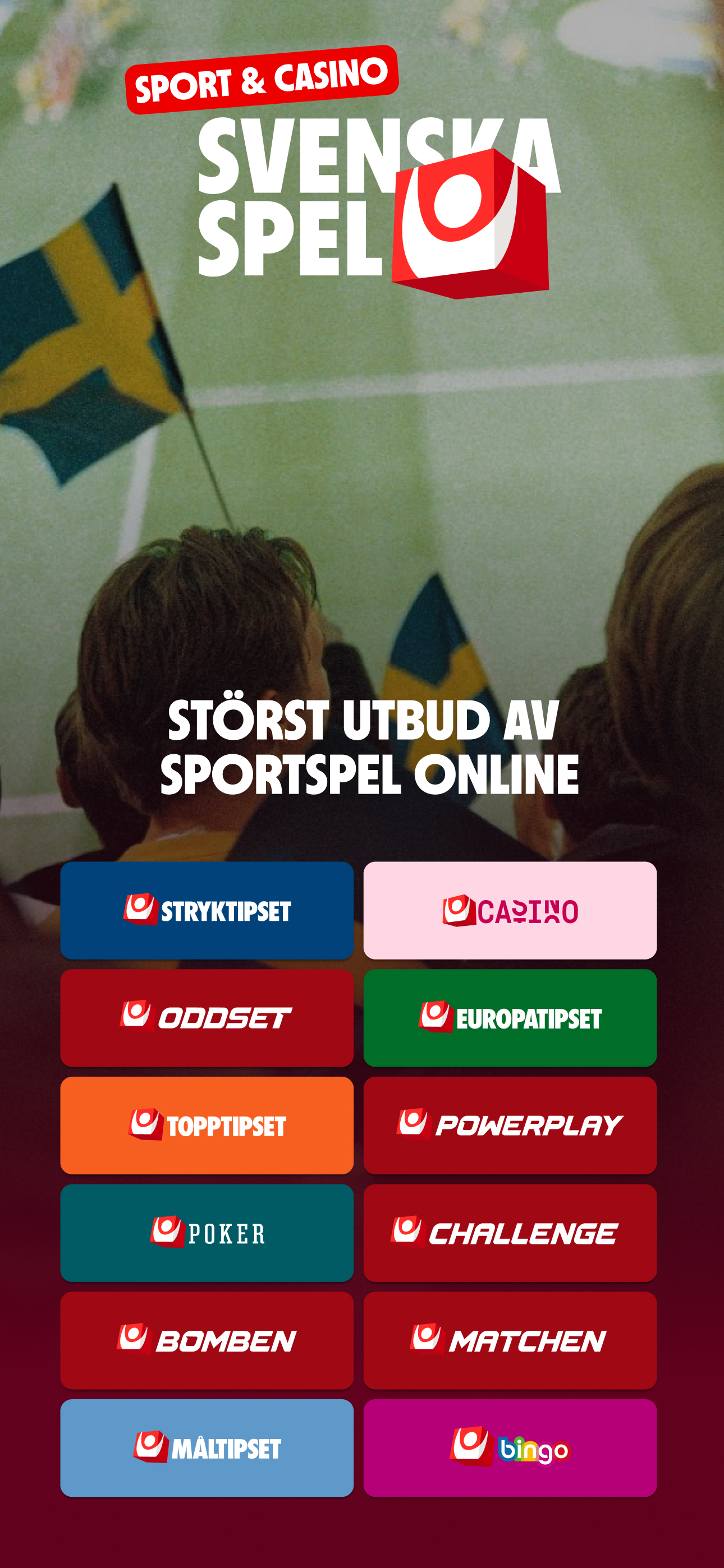 Svenska Spel Sport & Casino