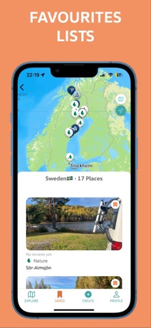 Van Maps: RV Camping Screenshot 3 of 6