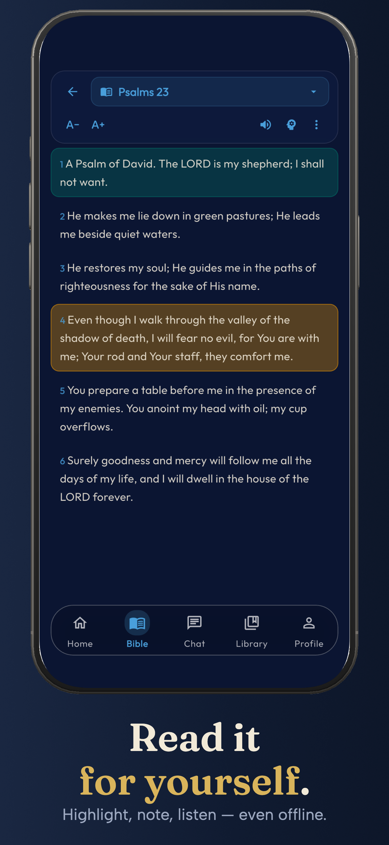 WWJD: AI Bible Study & Chat screenshot 4