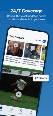 Tyler News from CBS19 iPhone screenshot