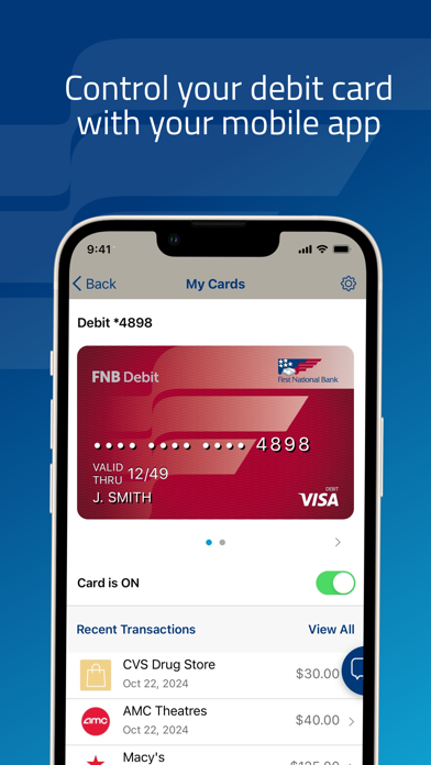 FNB Direct Screenshot