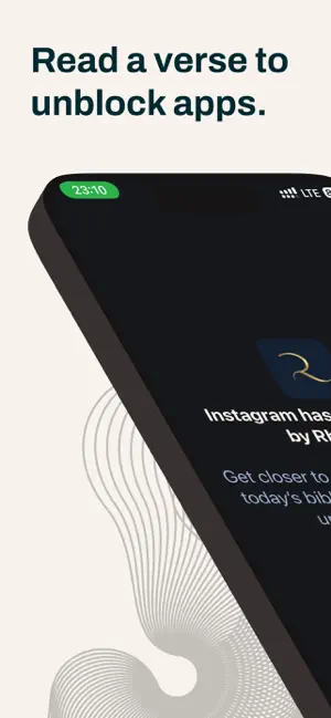 Rhemack: Bible App Blocker screenshot 1