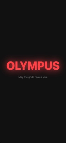 OLYMPUS screenshot