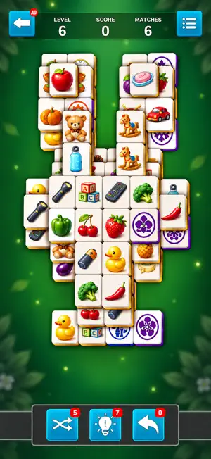 Mahjong Tile Match Kingdom screenshot 3